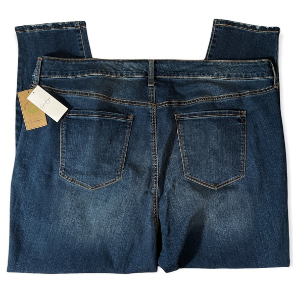 Jessica Simpson Adored High-Rise Skinny Jeans in Mia (size 24W) - Picture 4 of 7